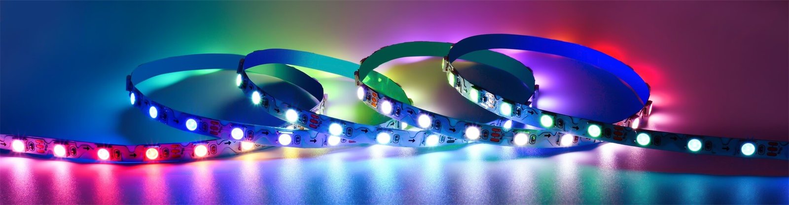 S-Type LED Strip with Built-in IC WS2812B | Flexible Addressable Light