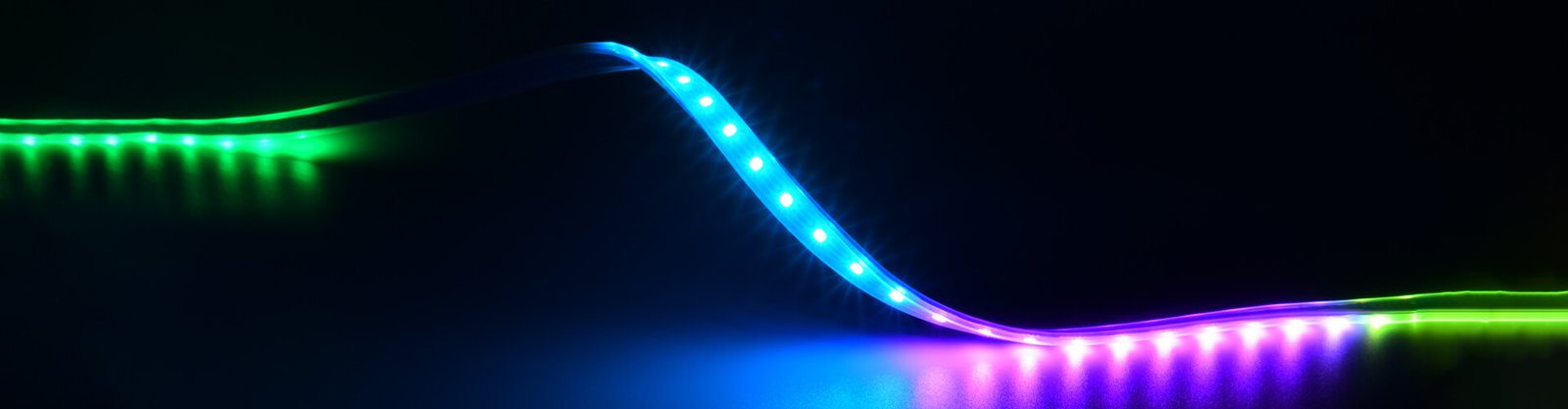 WS2815 LED Strip 12V Dual-Signal Addressable Dream Color
