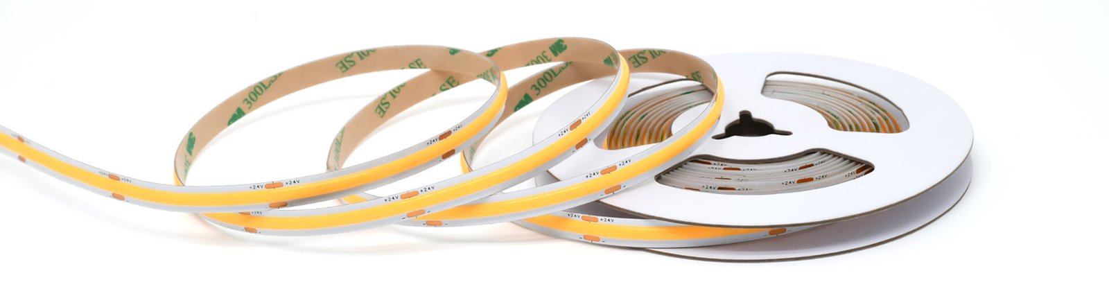 COB LED Strip 320LEDs/M DC24V 3000K-6500K CRI97