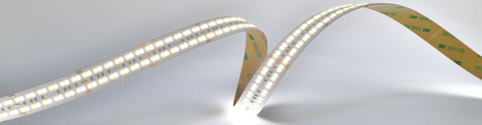SMD2835 Double Row LED Strip 480LEDs/M Dual Colour DC24V