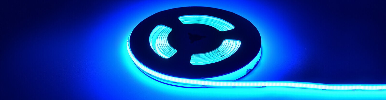 COB RGB LED Strip 810 LEDs/M DC24V | High-Density Linear LED for Commercial & Industrial Projects