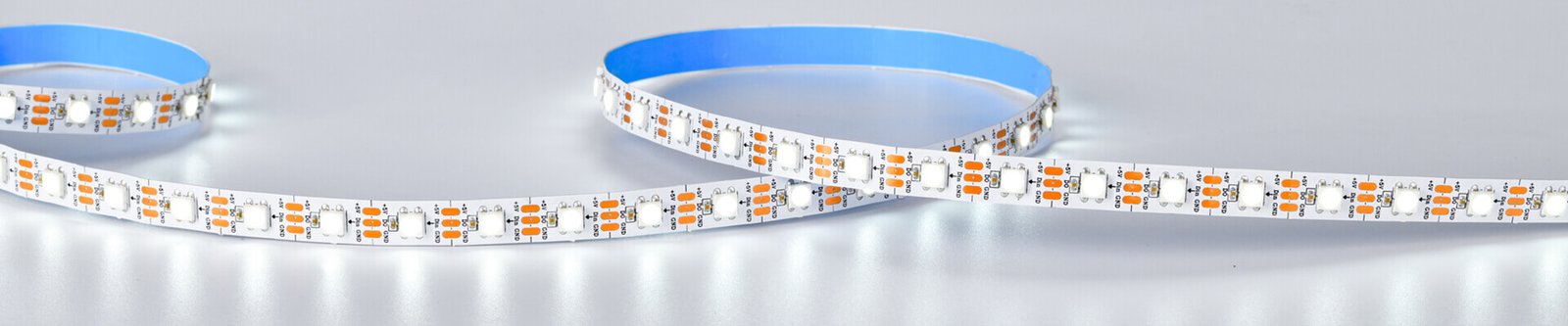 SMD5050 LED Strip Built-in ic 60LEDs/m Single Color 10mm DC5V