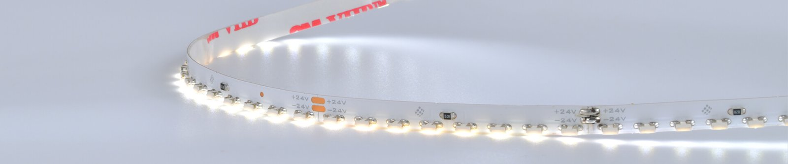 SMD3014 LED Strip 120LEDs/M Side Lighting 8mm DC24V
