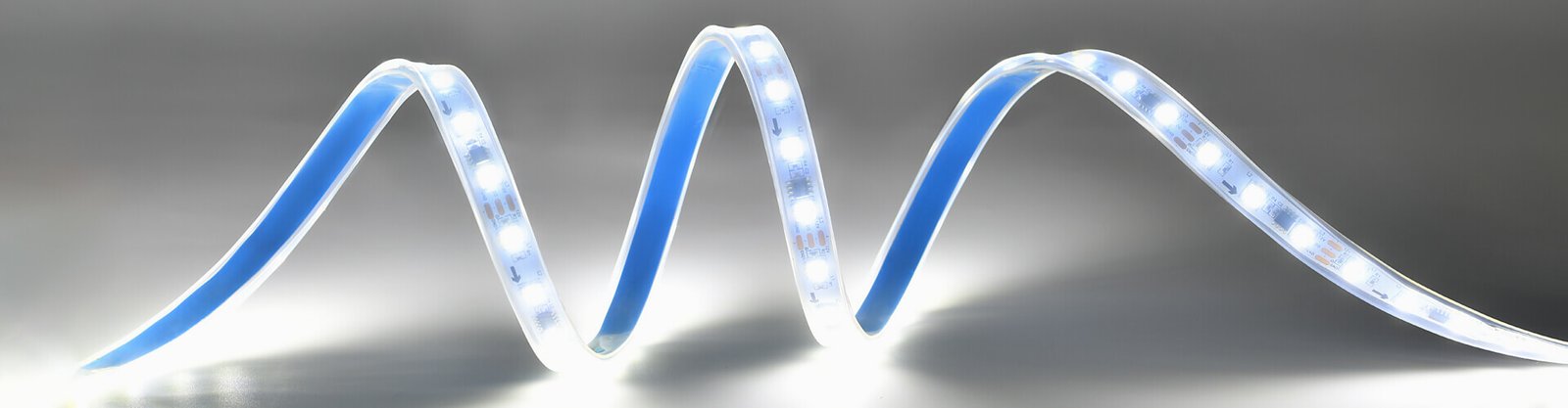 SMD5050 LED Strip External ic 60LEDs/m Single Color 10mm DC12V