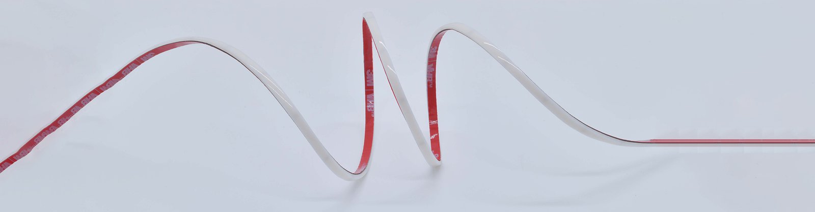 3D Mini LED Strip Light 5mm*4mm 6W/M 24V 512LEDs/M