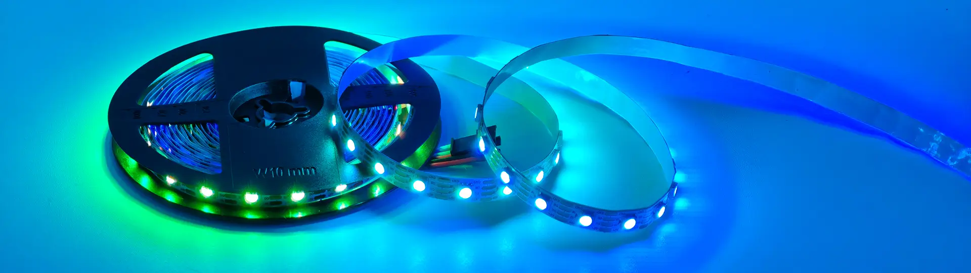WS2813 RGB Addressable LED Strip Light | DC 5V Pixel LED Tape