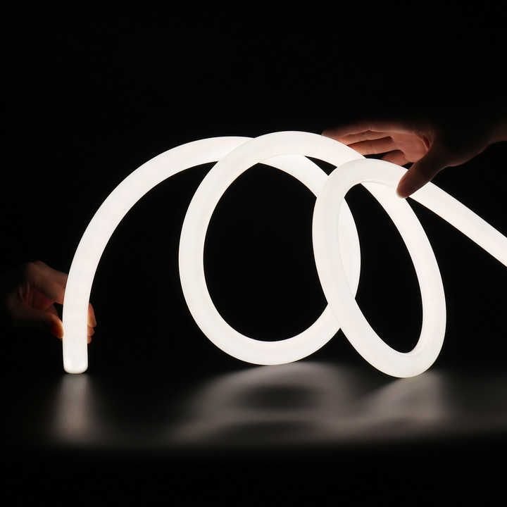 Super LED Neon Flexible Strip 360° DC12V