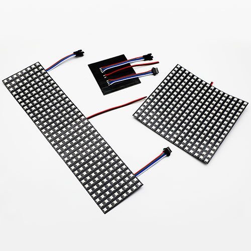 WS2812B Flexible LED Pixel Screen | Full Color Addressable Display Panel