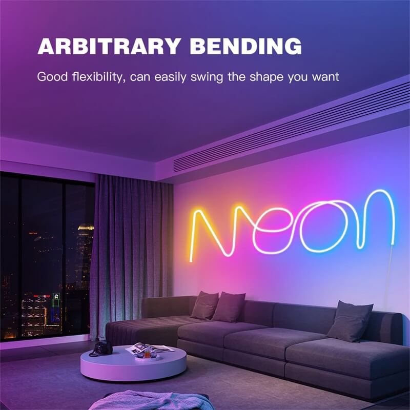 ZBL Neon Strip light Side view All Specifications - 5