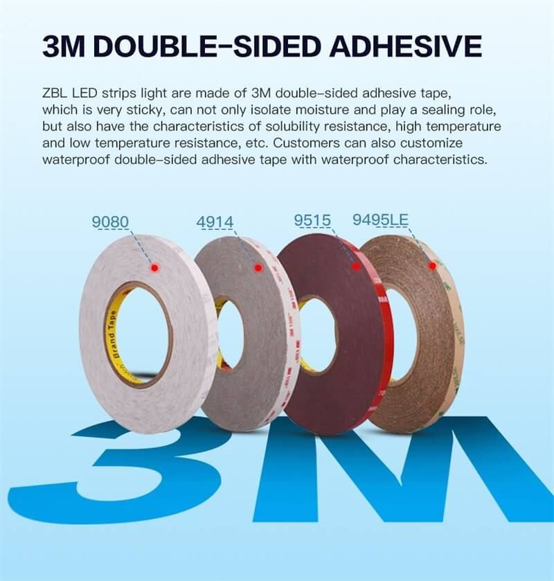 ZBL Neon Strip light Side view All Specifications - 6