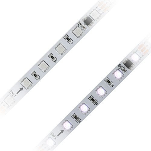SK9822 RGB LED Strip | Addressable SPI Pixel LED Tape 5V/12V