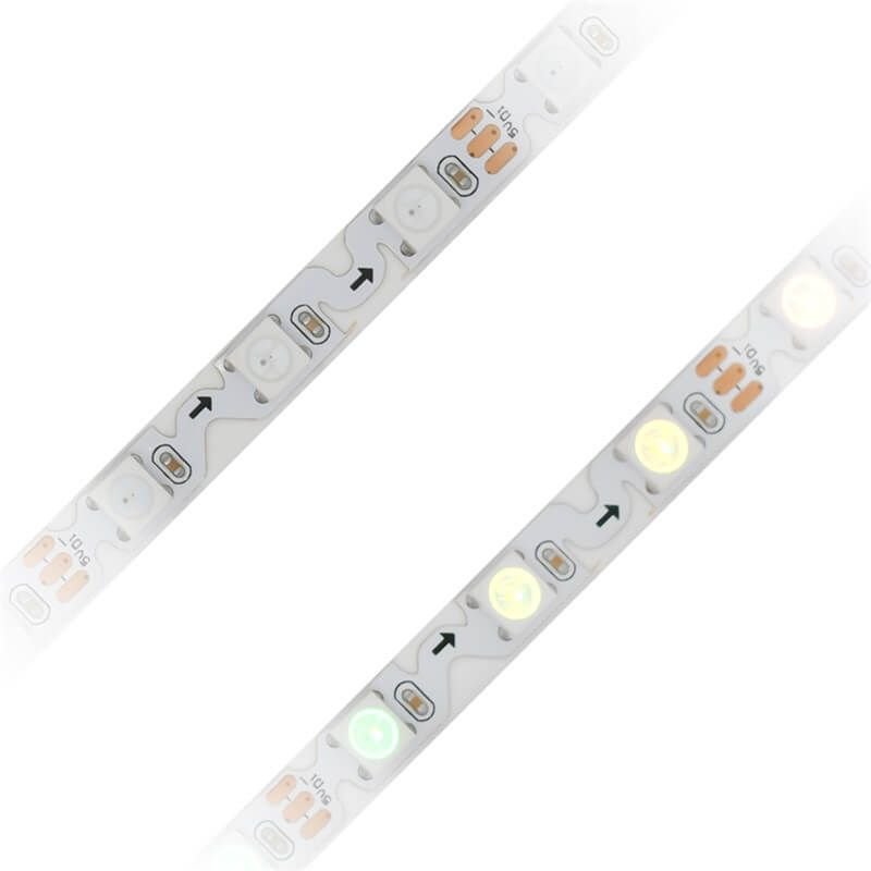 S-Type LED Strip with Built-in IC WS2812B | Flexible Addressable Light