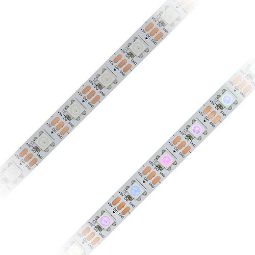 TM1934 LED Strip | External IC Addressable RGB/RGBW Pixel Tape 12V/24V