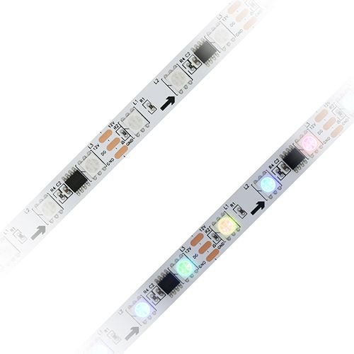 WS2818 RGB Addressable LED Strip Light | 5V/12V Pixel LED Tape