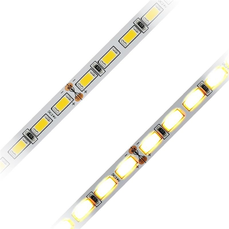 SMD5730 LED Strip 90LEDs/m  DC24V (Ultra High Brightness) - 1