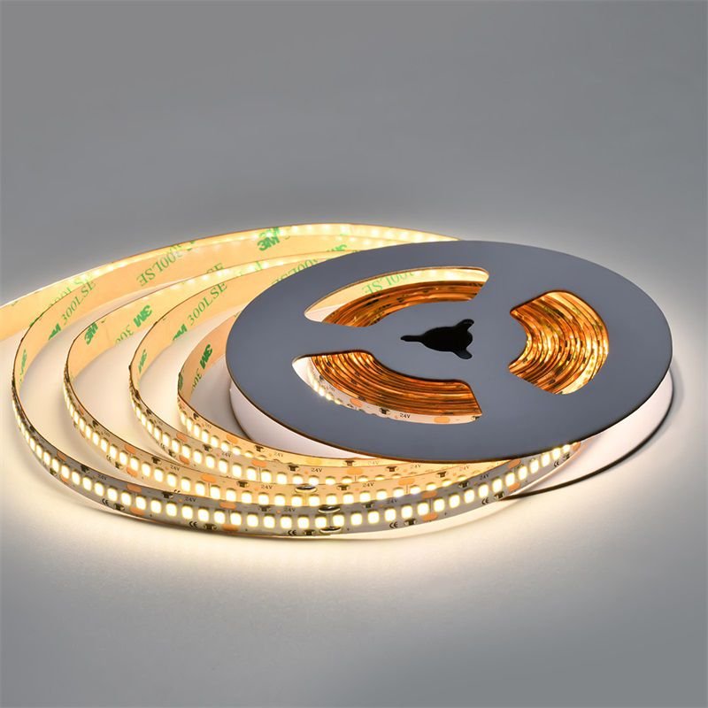SMD2835 LED Strip 240LEDs/m DC24V 1900K-6000K - 3