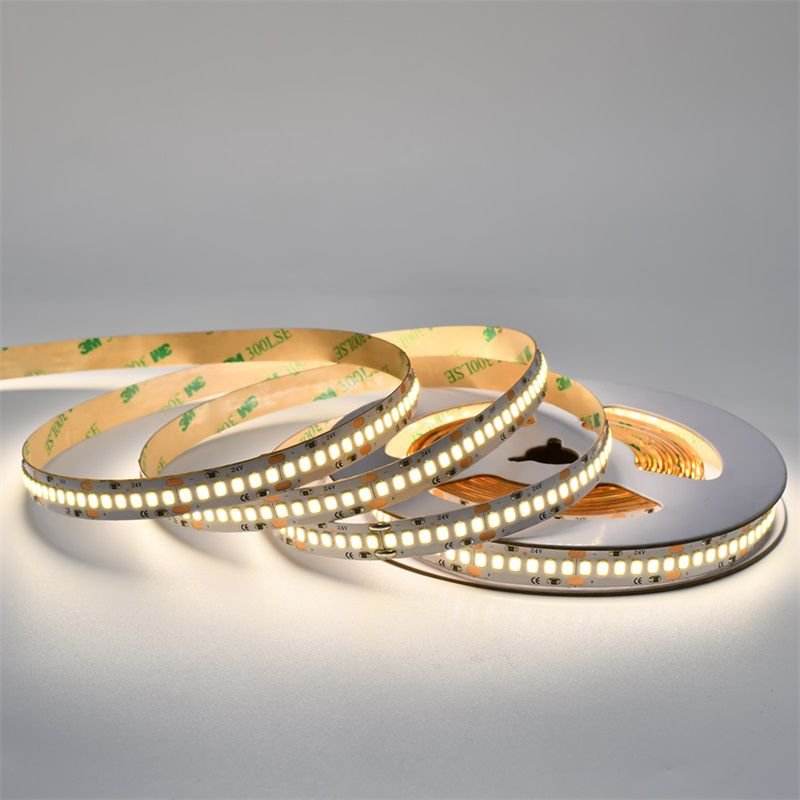 SMD2835 LED Strip 240LEDs/m DC24V 1900K-6000K - 4