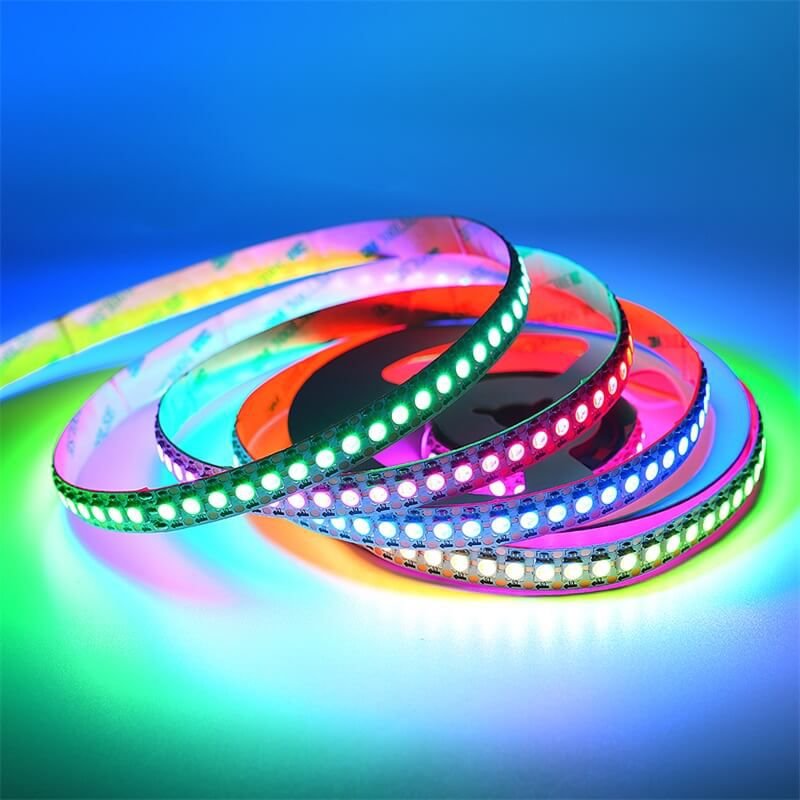 SK6812 RGBW Addressable LED Strip | 4-in-1 Pixel LED Tape 5V/12V