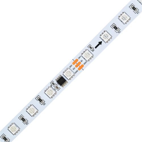 Full Color External IC WS2811/SM16703 RGB5050 60LEDs/m DC24V
