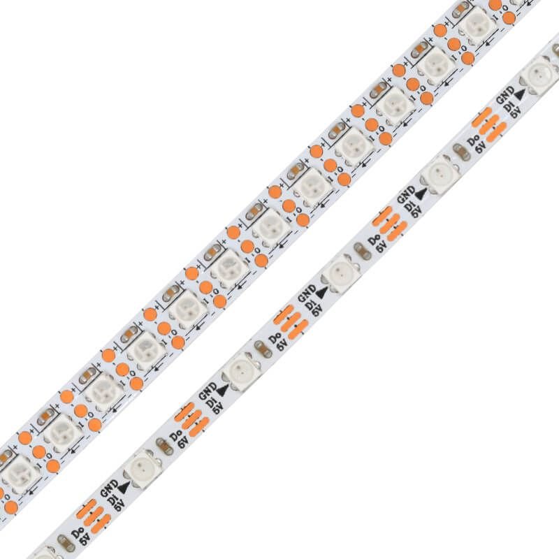 WS2812 Built-in IC RGB 3535 Strip light DC5V