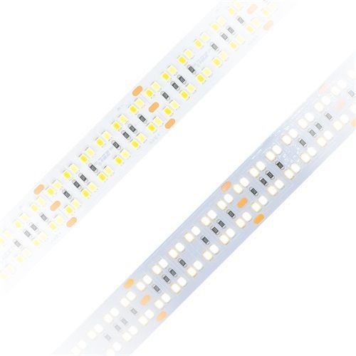 SMD2835 Double Row LED Strip 480LEDs/M Dual Colour DC24V