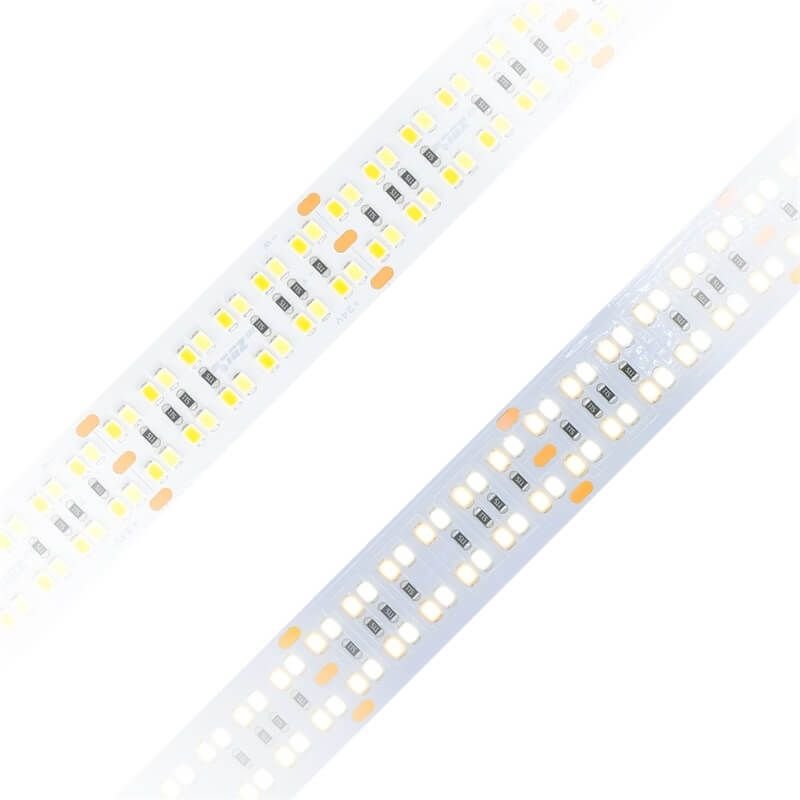 SMD2835 Double Row LED Strip 480LEDs/M Dual Colour DC24V - 1
