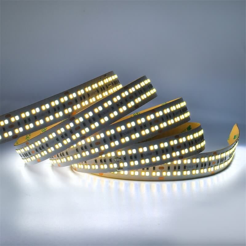SMD2835 Double Row LED Strip 480LEDs/M Dual Colour DC24V - 5