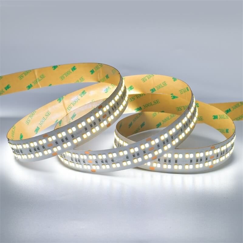 SMD2835 Double Row LED Strip 480LEDs/M Dual Colour DC24V - 6