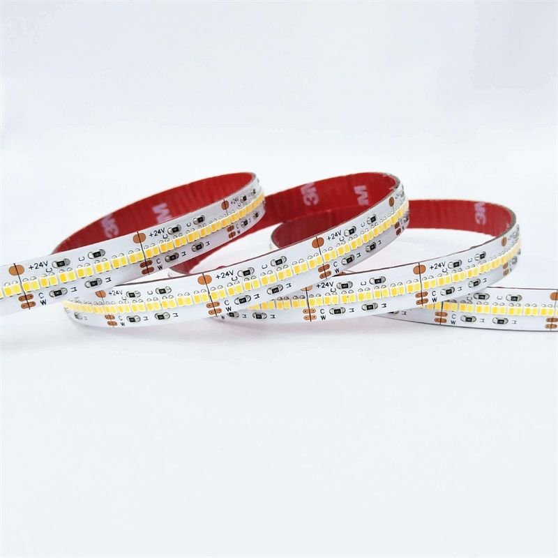 SMD2216 LED Strip DC24V 300LEDs/m 2700K-6200K CRI97+ - 2