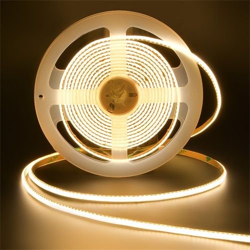 High luminous efficiency SMD2835 LED Strip 300LEDs/m 5mm 3000K DC36V