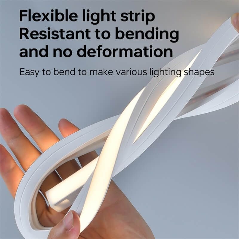 Multicolor Neon Outdoor Camping Waterproof Silicone Neon Decorative 15x15 Encased LED Light Strip - 2