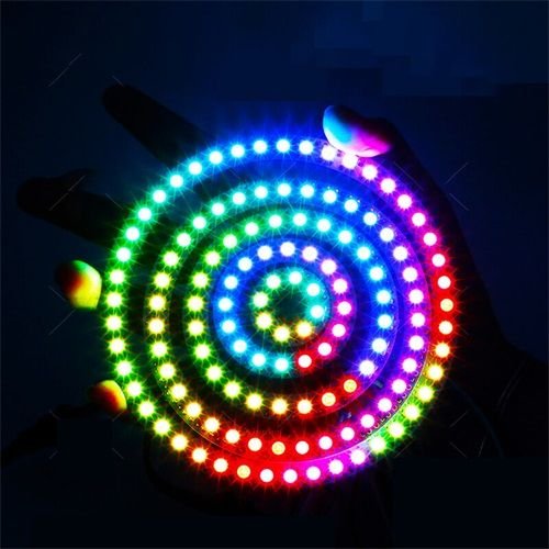 Ring car ambient light, Car round strip light wholesale RGB5050 DC5V