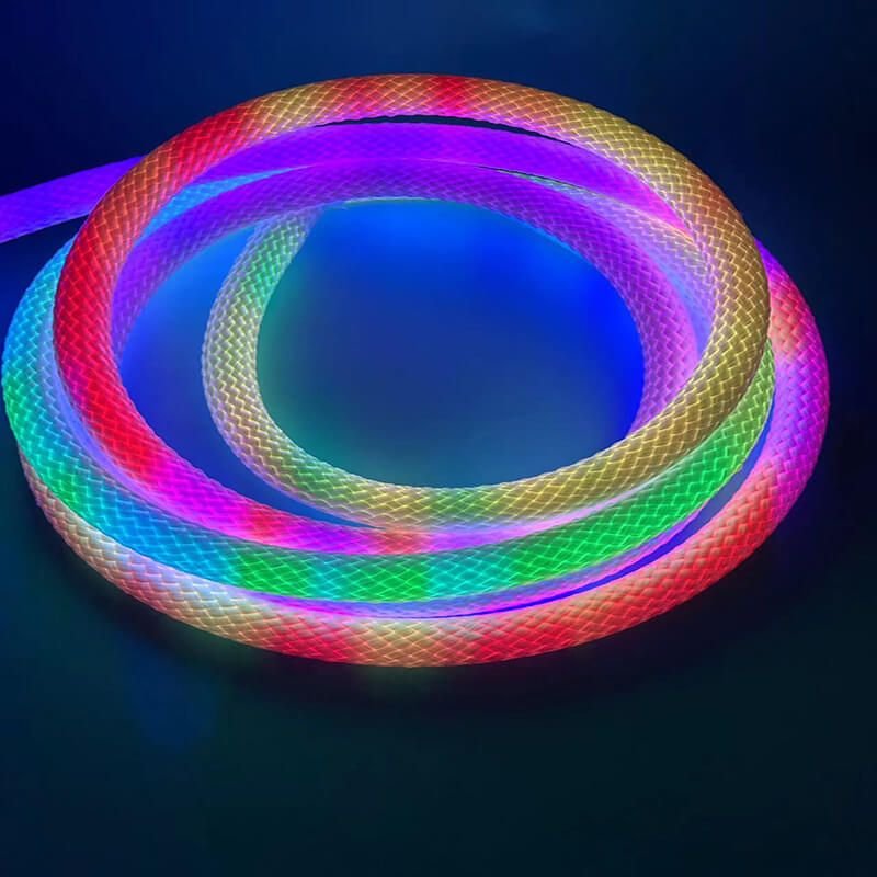 360 Degree Round Reticulate Pattern Neon LED Strip