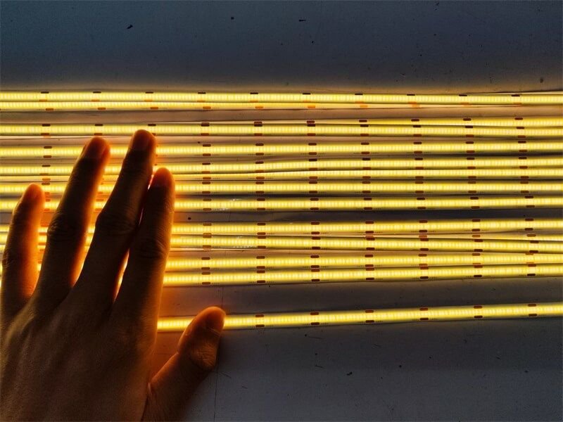 Reasons for Insufficient Brightness of LED Light Strips and Solutions