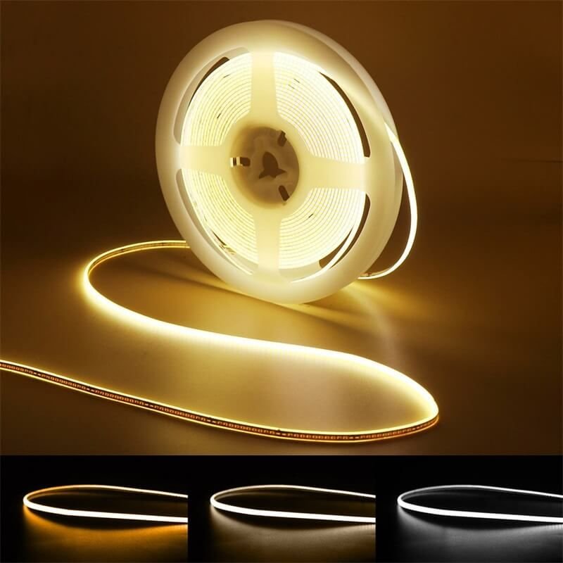 3mm COB LED Strip Super Mini 480LEDs/M DC3V