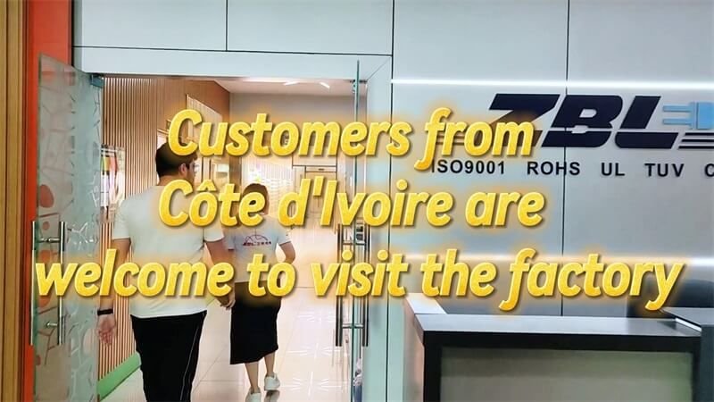 Exclusive Visit by Ivorian Clients