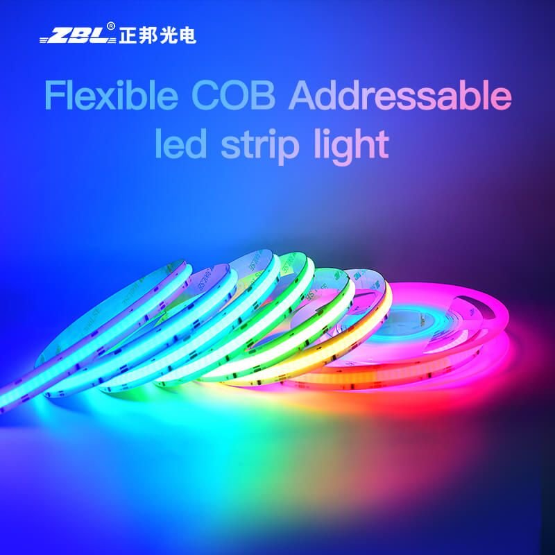 Addressable COB LED Strip 720LEDs/M DC24V