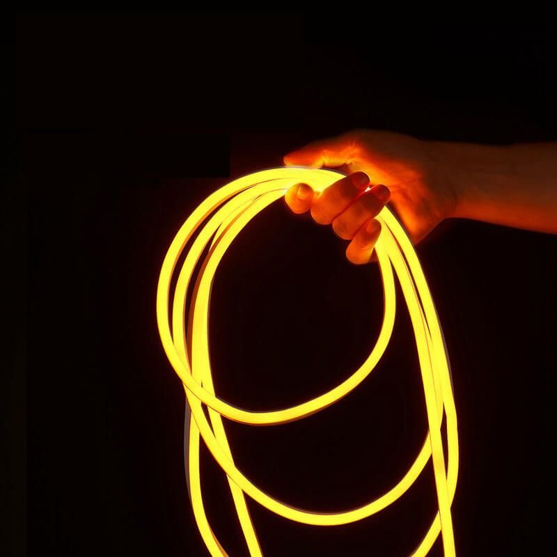 Neon Flexible LED Strip Light AC 220V/110V | High-Brightness Colorful Waterproof LED for Outdoor & Project Lighting