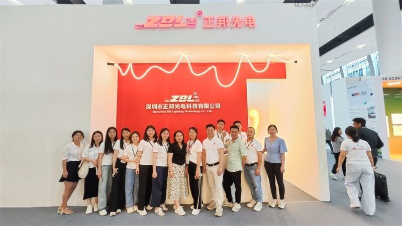 ZBL Lighting Shines at the Guangzhou International Lighting Exhibition 2023 in June