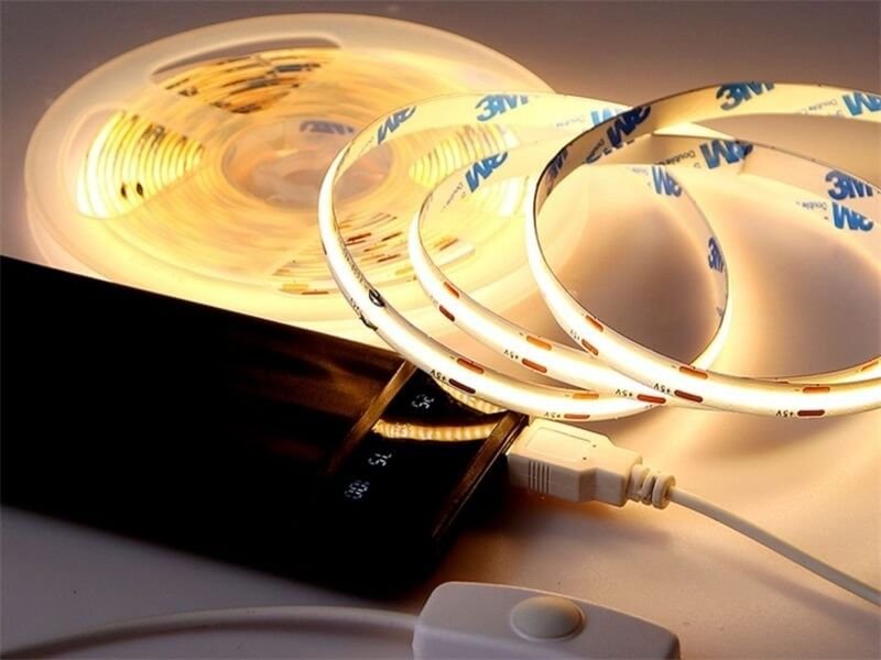 Guide to Common LED Strip Voltages: 5V, 12V, 24V, 110V, and 220V Explained