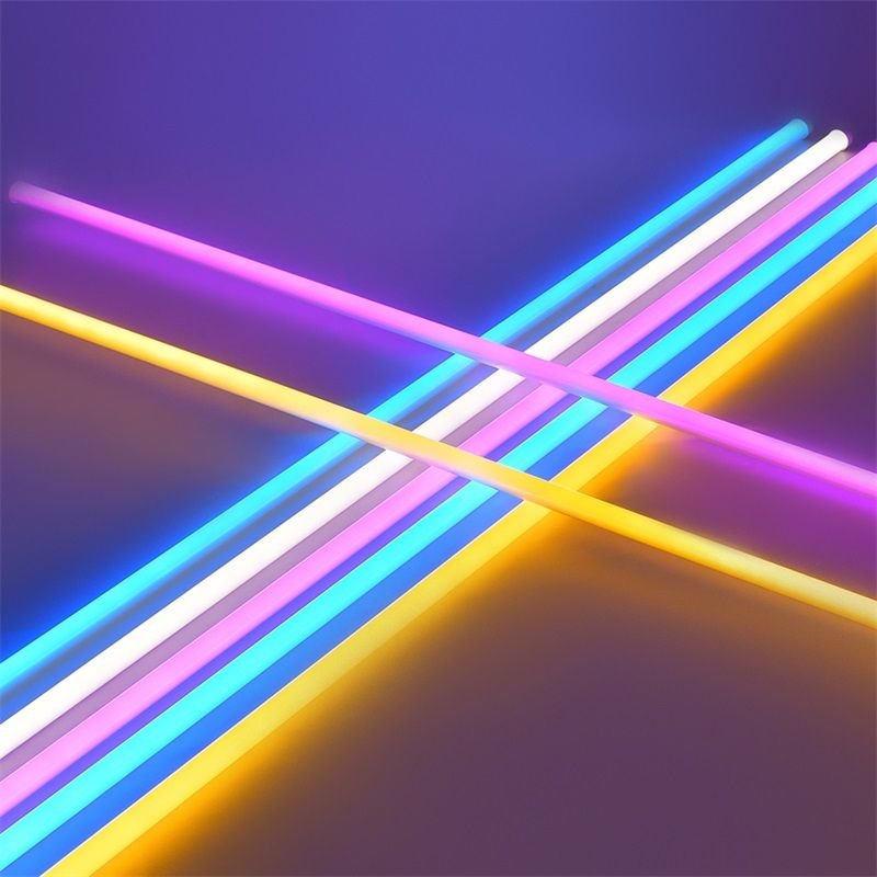 T8 LED Tube Lights, High Quality Colorful RGB LED Light Tube, DC5V