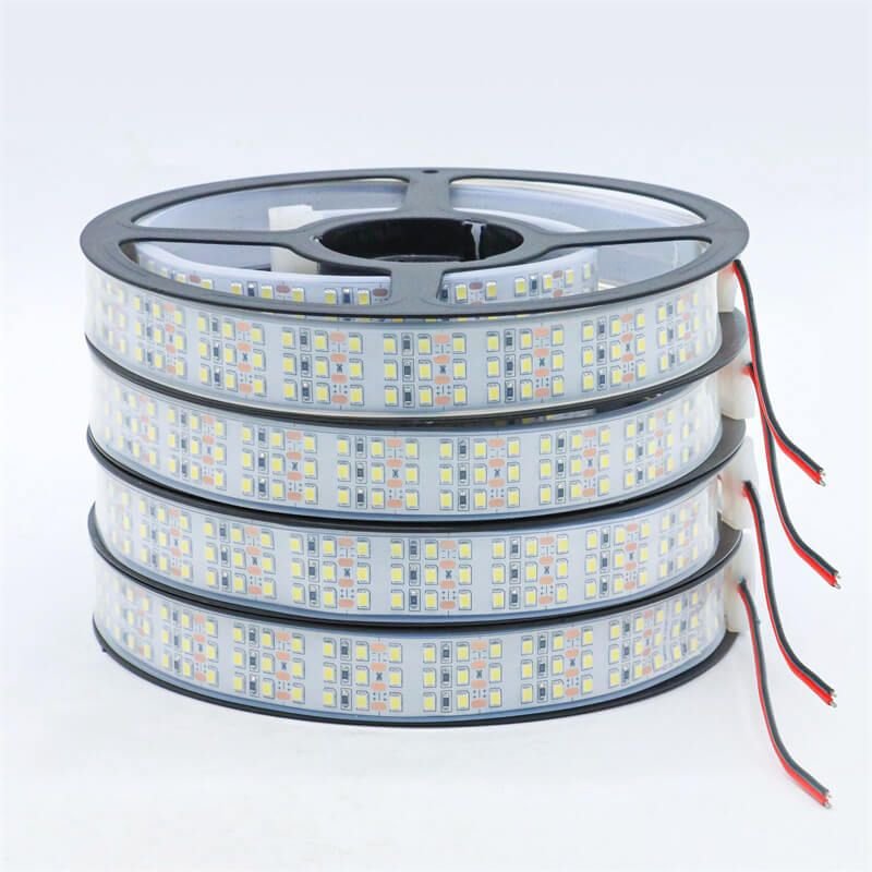 Best Choice: Ultra-Wide 25mm 3-Row SMD2835 LED Strip Light