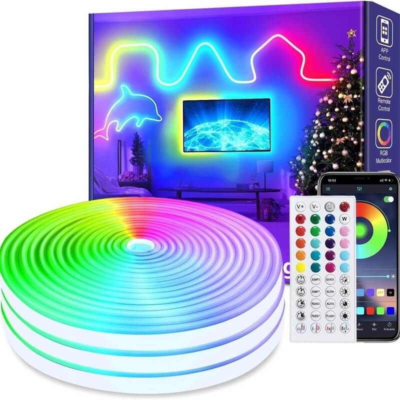 Bluetooth Music Neon Strip Smart LED Strip Light