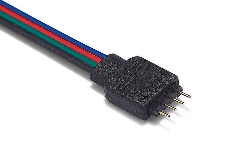 How many pins for RGBIC?