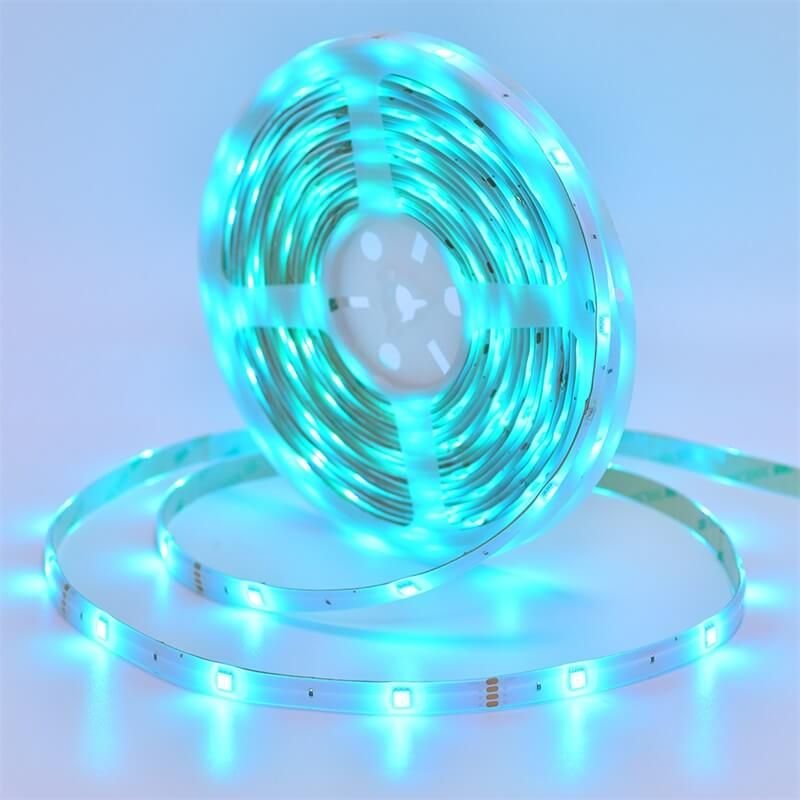 RGB LED Strip 18LEDs/M DC12V IP65 Smart Strips