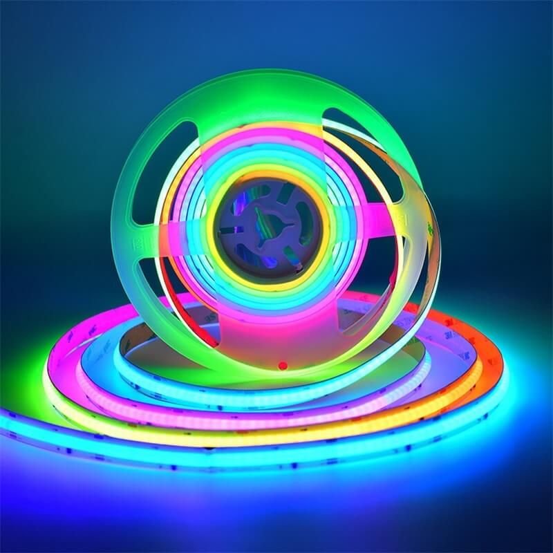 Addressable COB LED Strip 540LEDs/M 8W IP20 10MM