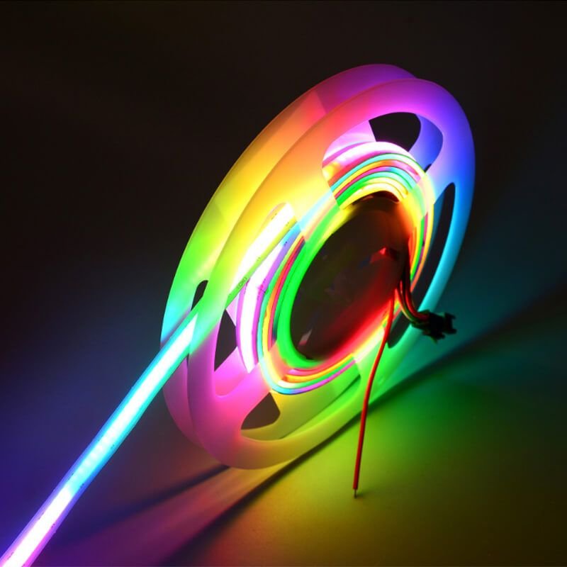 Addressable COB LED Strip 840LEDs/M 12W IP20 12MM