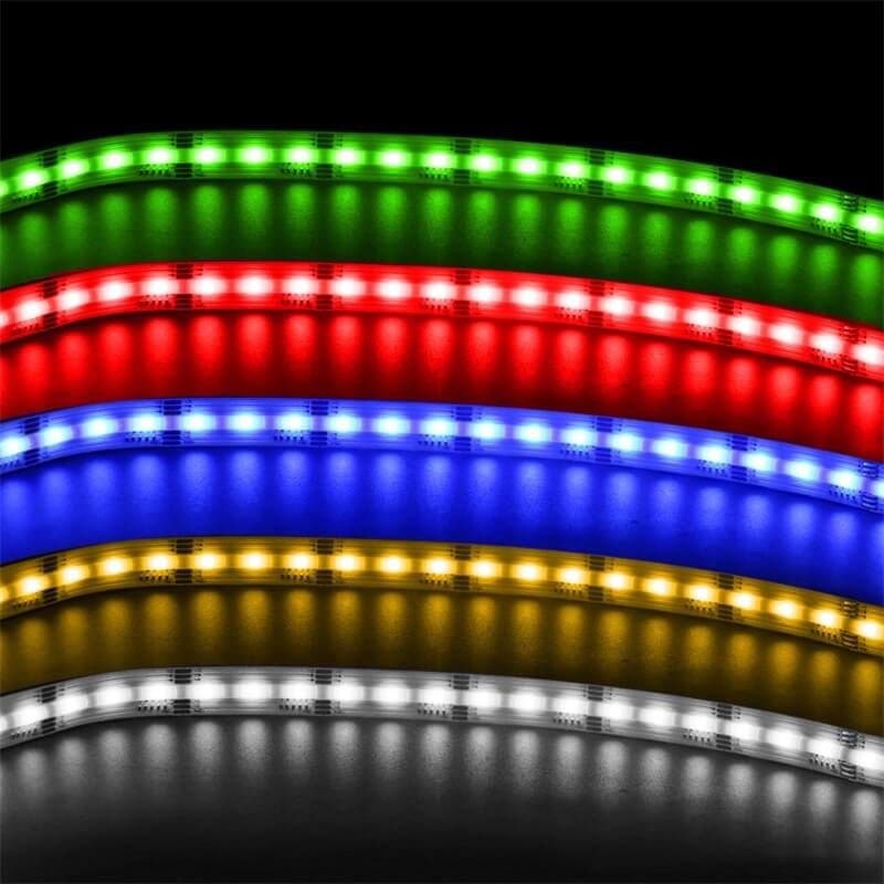 RGBCW COB LED Strip 630LEDs/M 12mm 