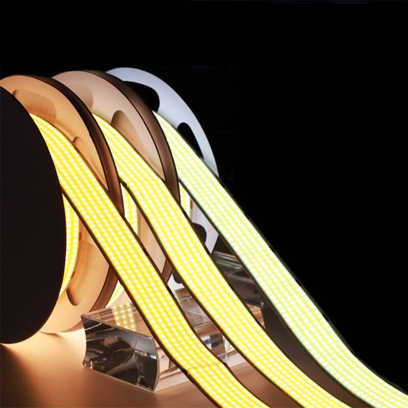 COB LED Strip 5-Rows 30mm 24V 40W/M CRI90 