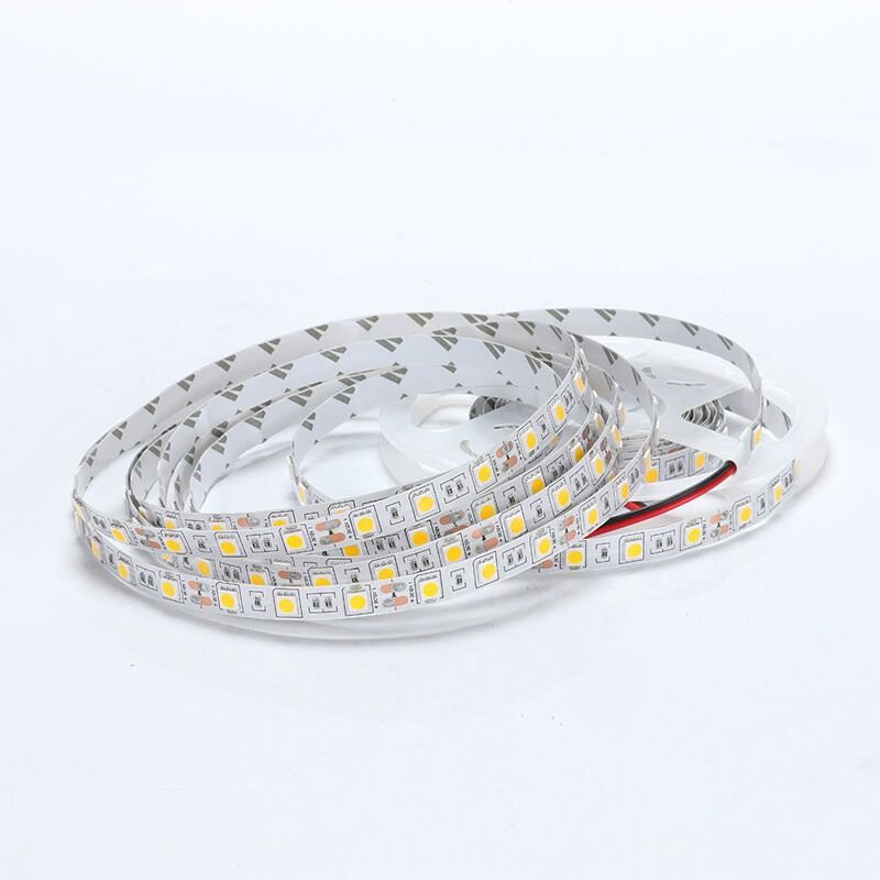 SMD5050 Single Color White Light LED Strip